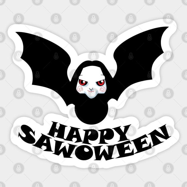 Happy Sawoween Sticker by peekxel